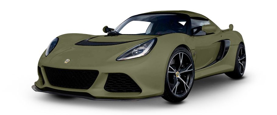 Lotus Exige S Roadster Military Grey