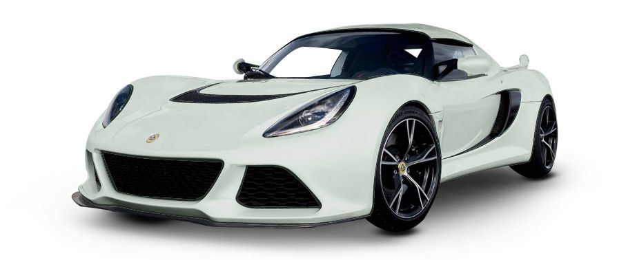 Lotus Exige S Roadster Mint White