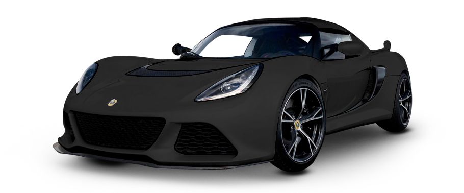Lotus Exige S Roadster Motorsport Black