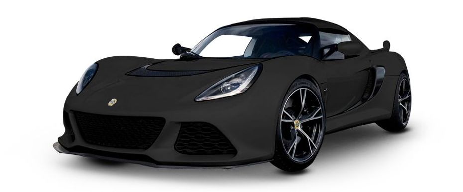 Lotus Exige S Roadster Motorsport Black