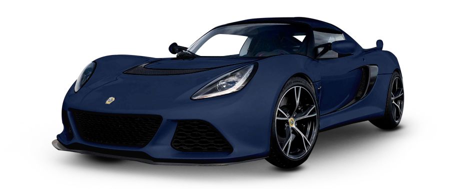 Lotus Exige S Roadster Nightfall Blue