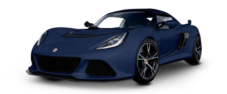 Lotus Exige S Roadster Nightfall Blue