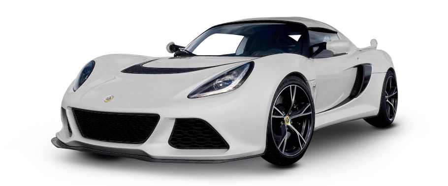 Lotus Exige S Roadster Pearl White