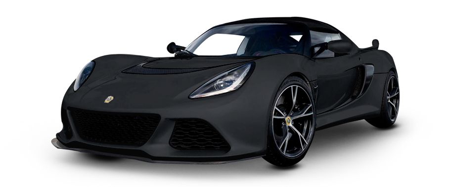 Lotus Exige S Roadster Starlight Black
