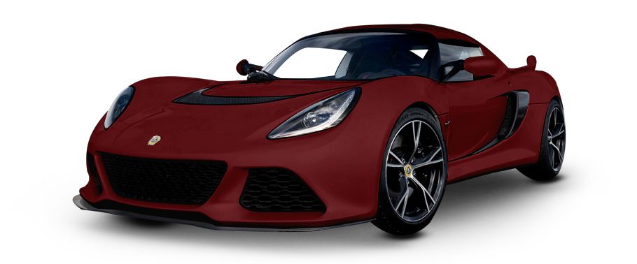 Lotus Exige S Roadster Velvet Red