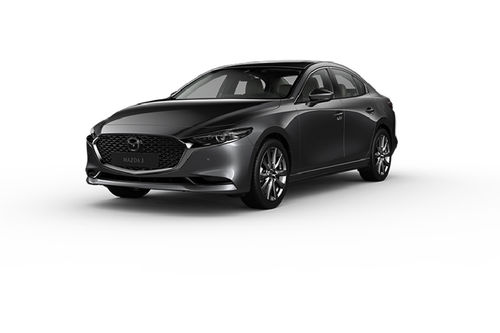 Mazda 3 Sedan Machine Grey