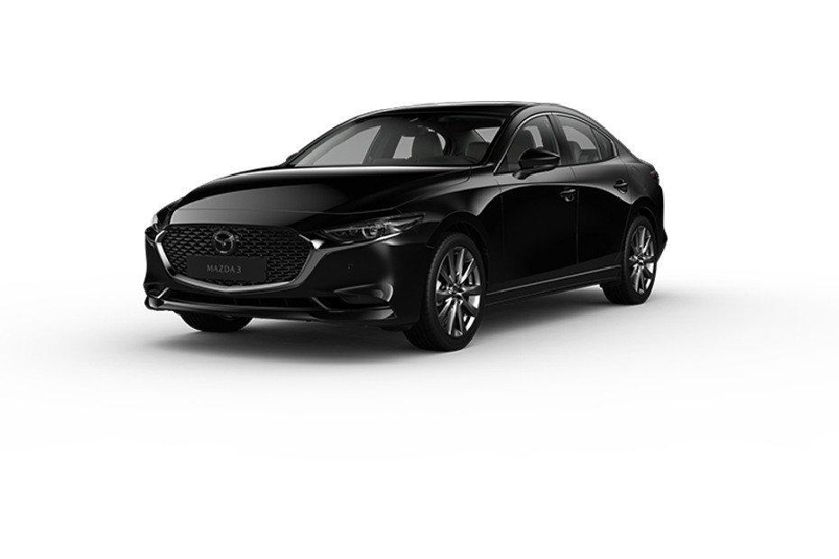Mazda 3 Sedan Jet Black