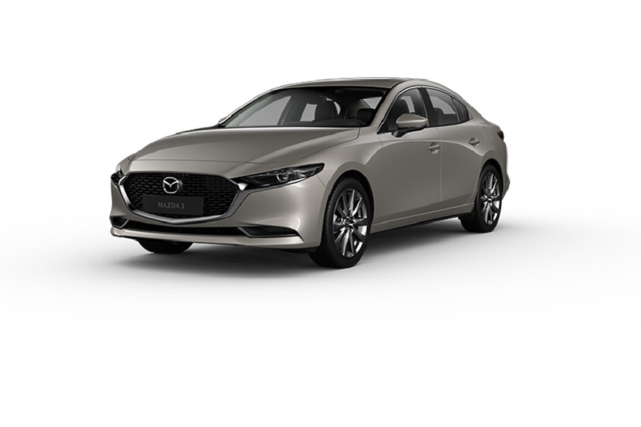 Mazda 3 Sedan Platinium Beige