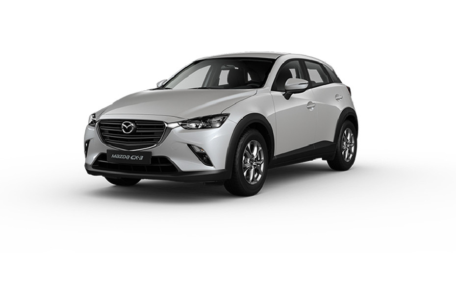 Mazda CX-3 Snow Flake White Pearl