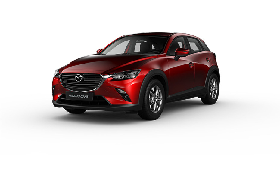 Mazda CX-3 Soul Red Metallic