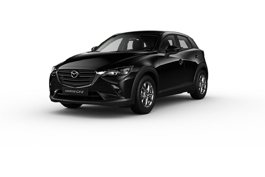 Mazda CX-3 Jet Black