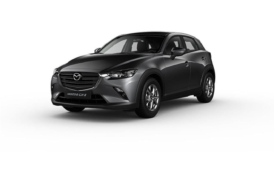 Mazda CX-3 Machine Grey
