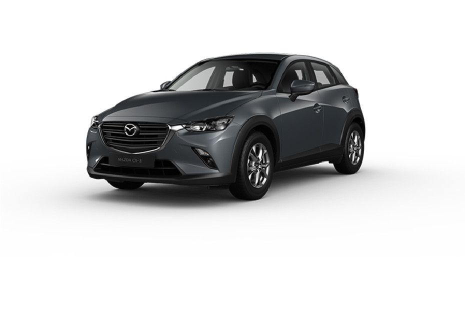 Mazda CX-3 Metal Grey Metallic