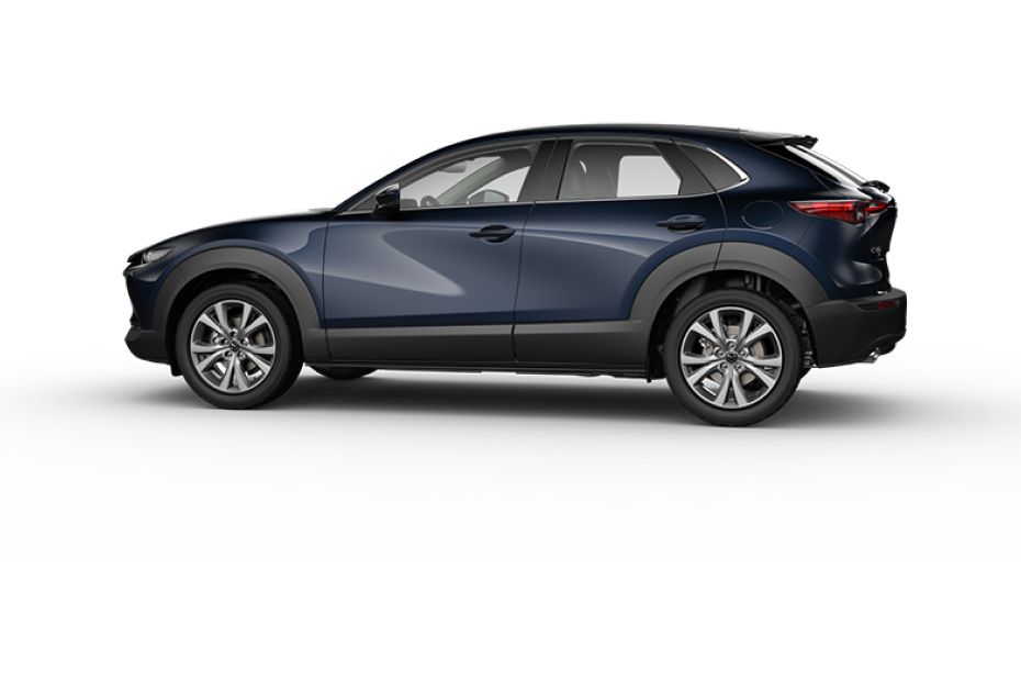 Mazda CX-30 Deep Crystal Blue