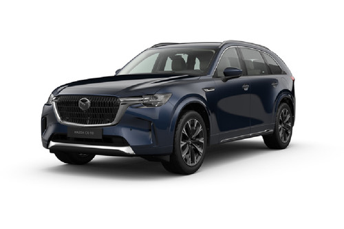 Mazda CX-90 Deep Crystal Blue