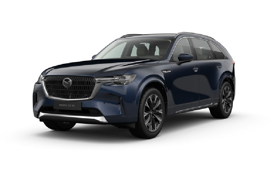 Mazda CX-90 Deep Crystal Blue