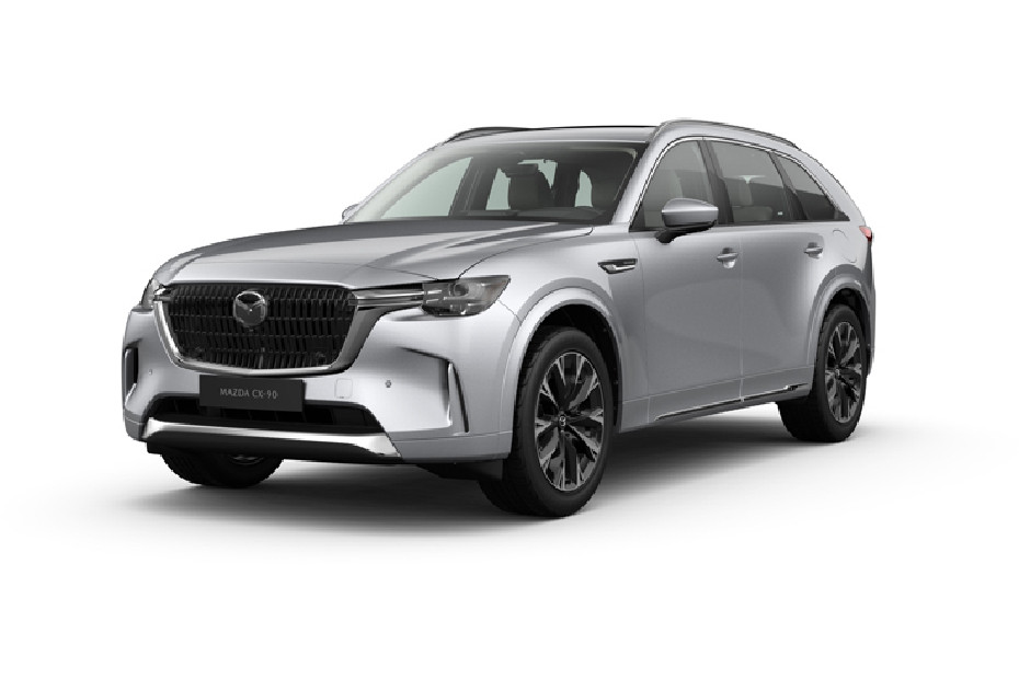 Mazda CX-90 Sonic Silver