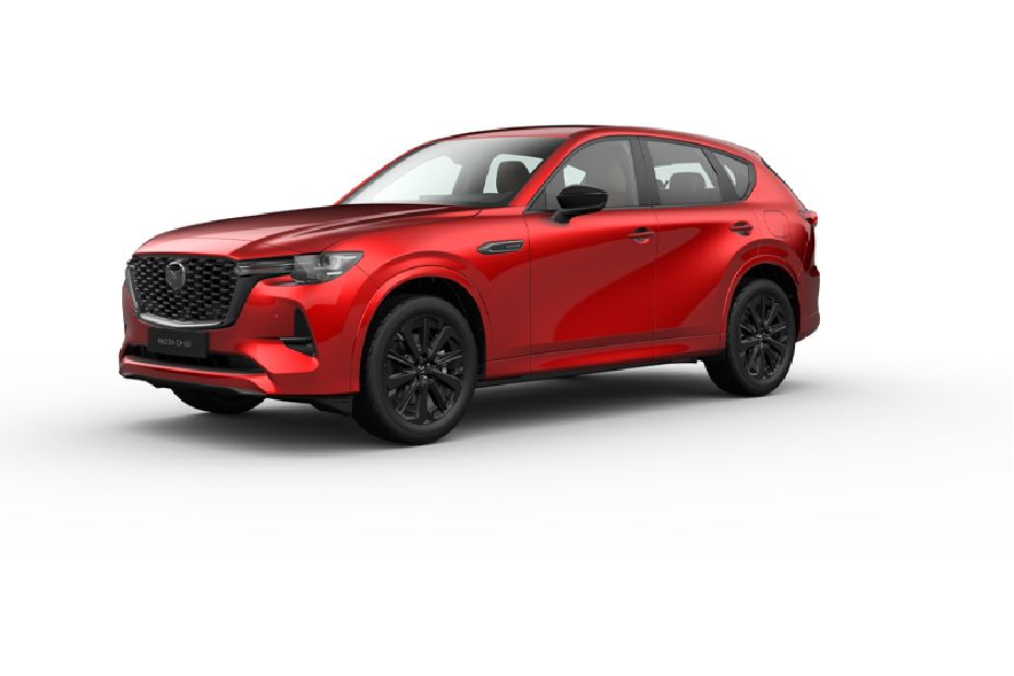 Mazda CX-60 Red