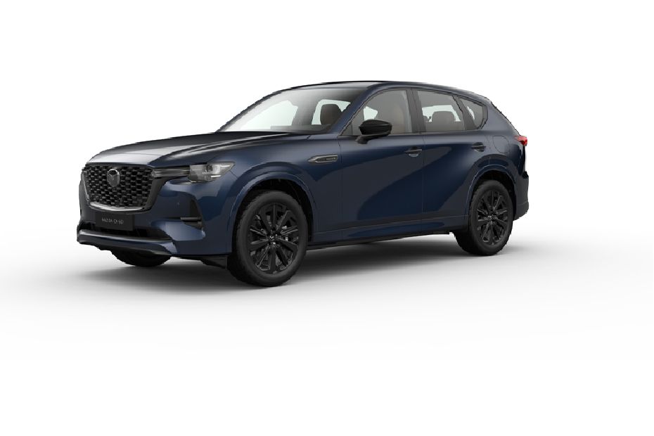 Mazda CX-60 Deep Crystal Blue