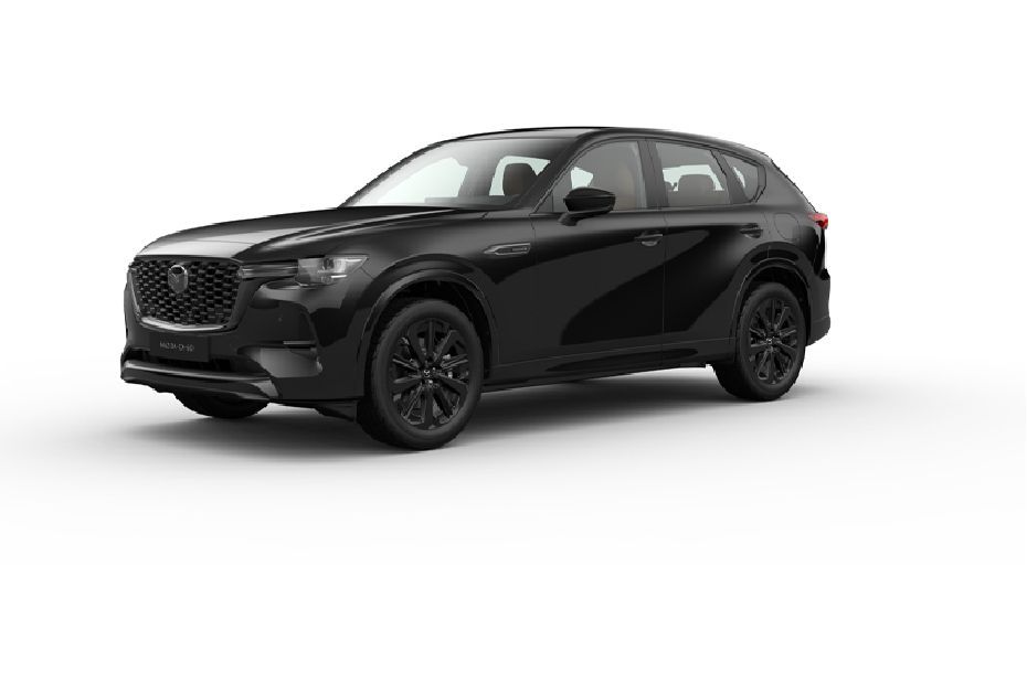 Mazda CX-60 Jet Black