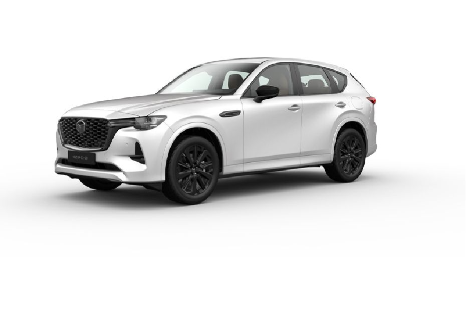 Mazda CX-60 Arctic White