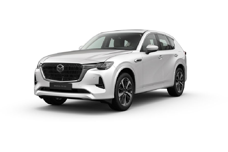 Mazda CX-60 White
