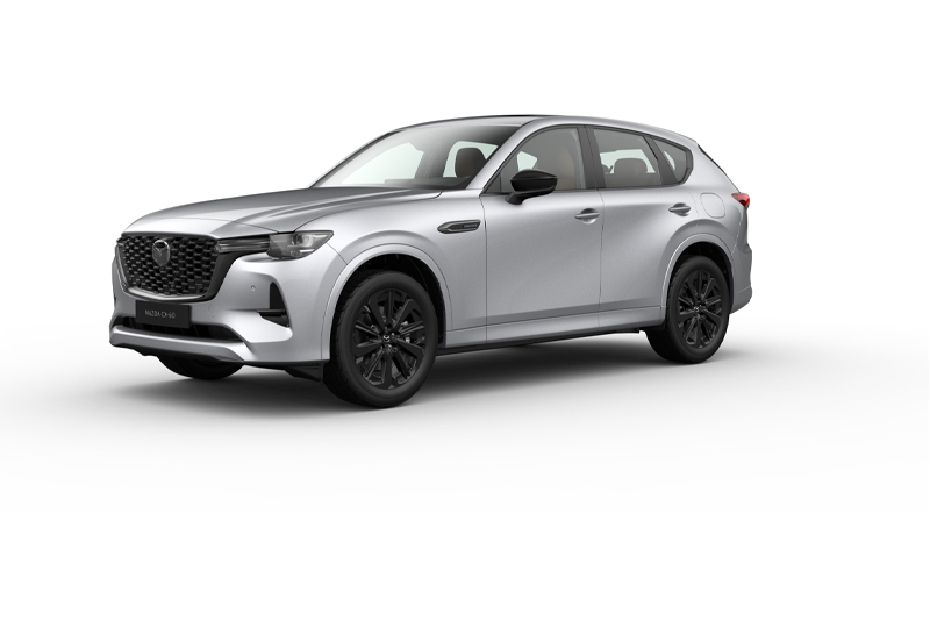 Mazda CX-60 Sonic Silver