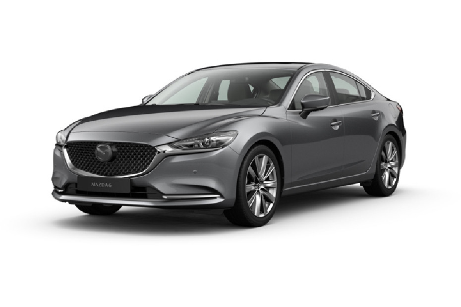 Mazda 6 Sedan Machine Grey