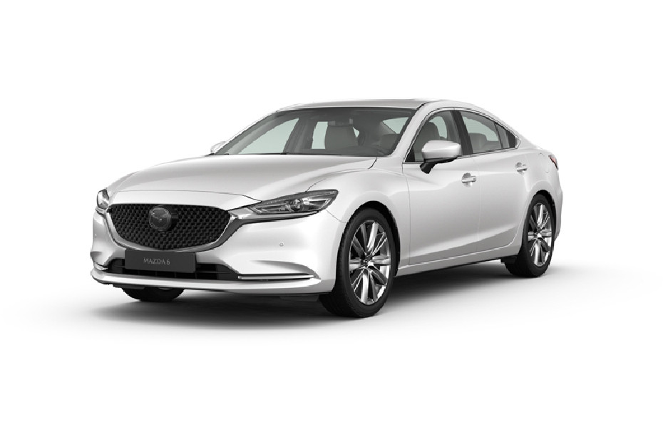 Mazda 6 Sedan White