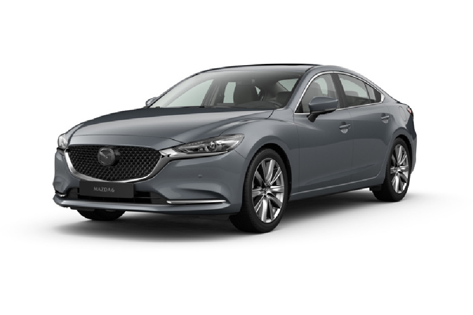 Mazda 6 Sedan Gray