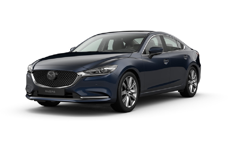 Mazda 6 Sedan Deep Crystal Blue