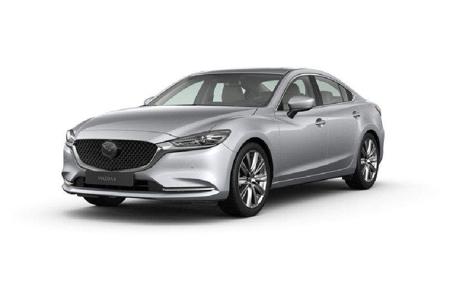 Mazda 6 Sedan Sonic Silver