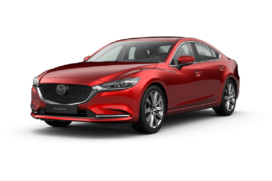 Mazda 6 Sedan Soul Red Metallic