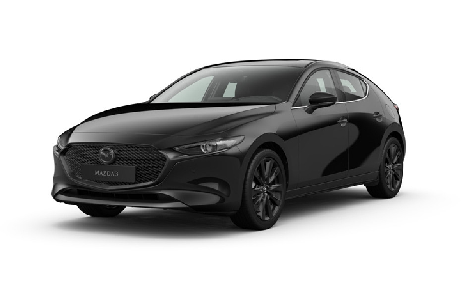 Mazda 3 Hatchback Jet Black