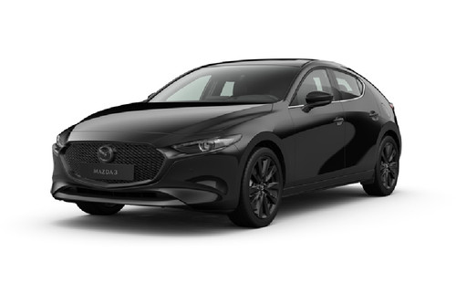 Mazda 3 Hatchback Jet Black