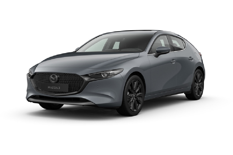 Mazda 3 Hatchback Polymetal Grey