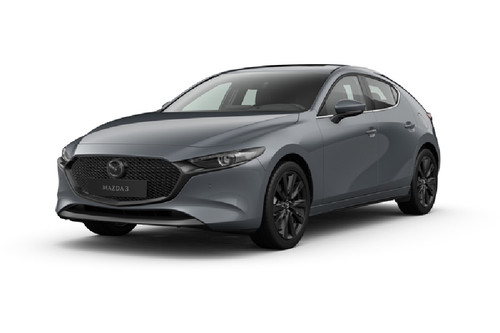 Mazda 3 Hatchback Polymetal Grey