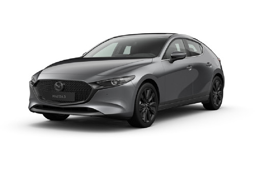 Mazda 3 Hatchback Machine Grey