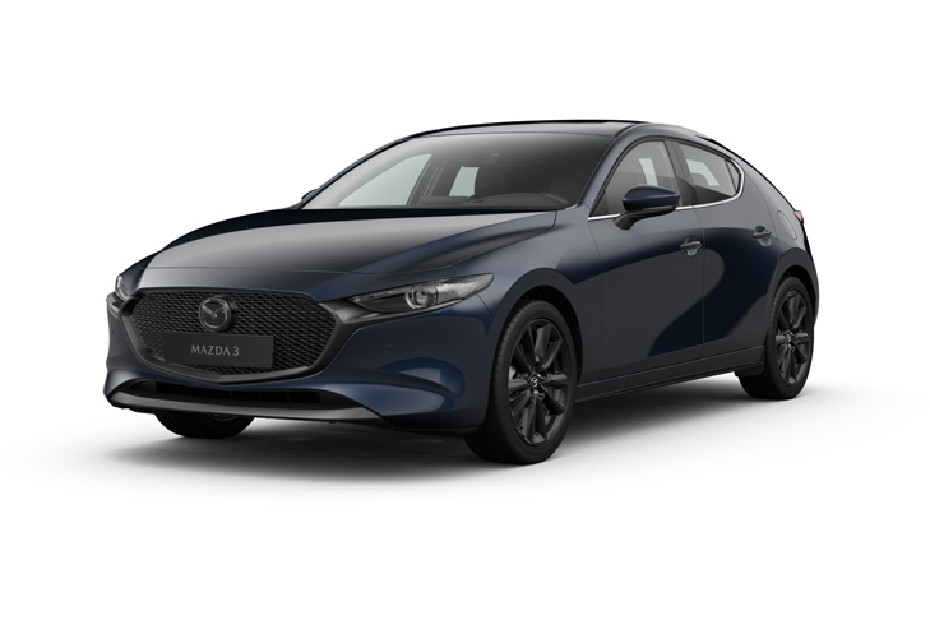 Mazda 3 Hatchback Deep Blue Metallic