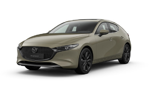 Mazda 3 Hatchback Sand