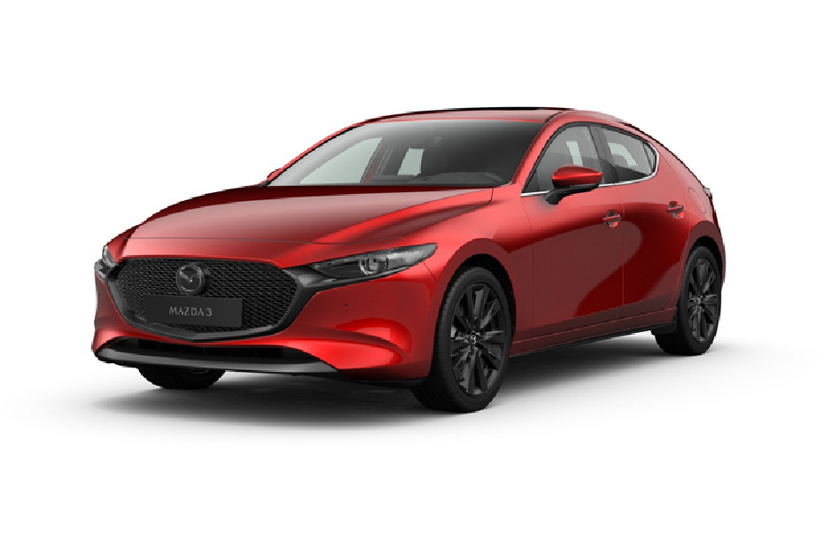 Mazda 3 Hatchback Soul Red Metallic