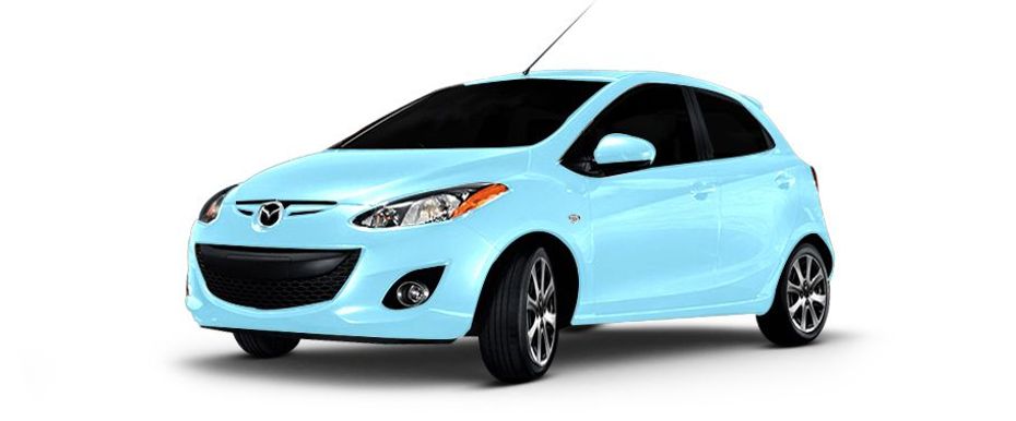 Mazda 2 Blues