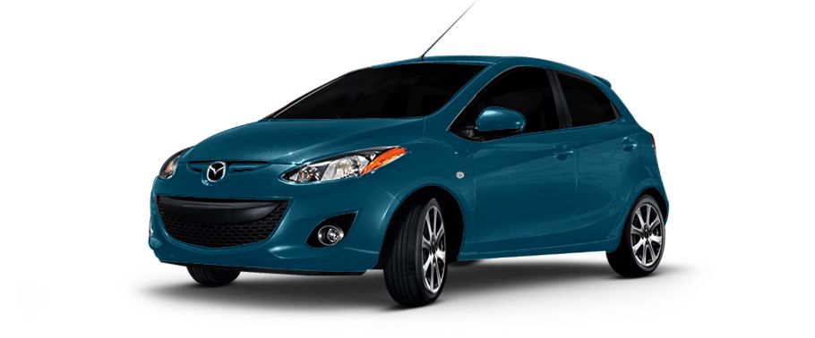 Mazda 2 Bluew
