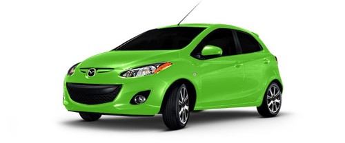 Mazda 2 Green