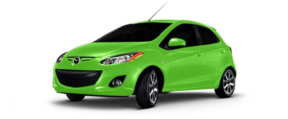 Mazda 2 Green