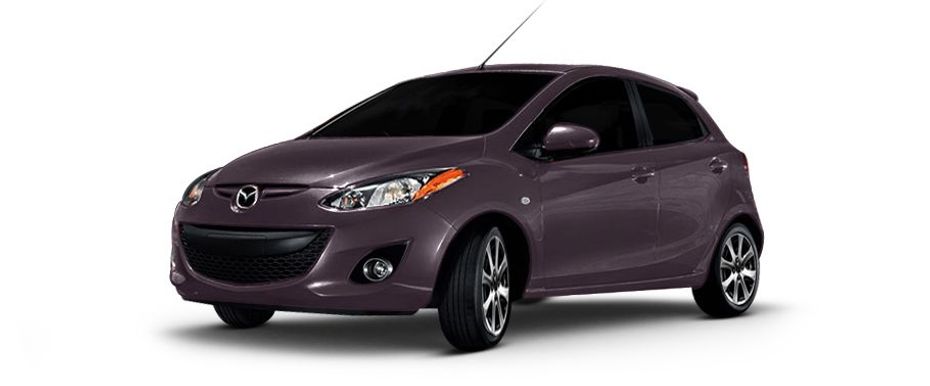 Mazda 2 Mauve