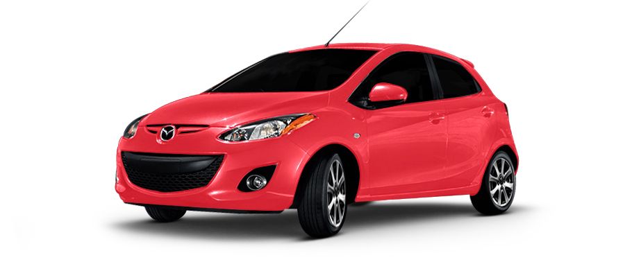 Mazda 2 Red