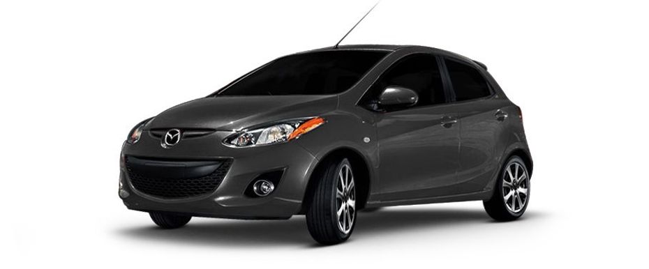 Mazda 2 Silver