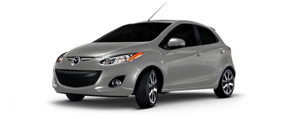 Mazda 2 Snow