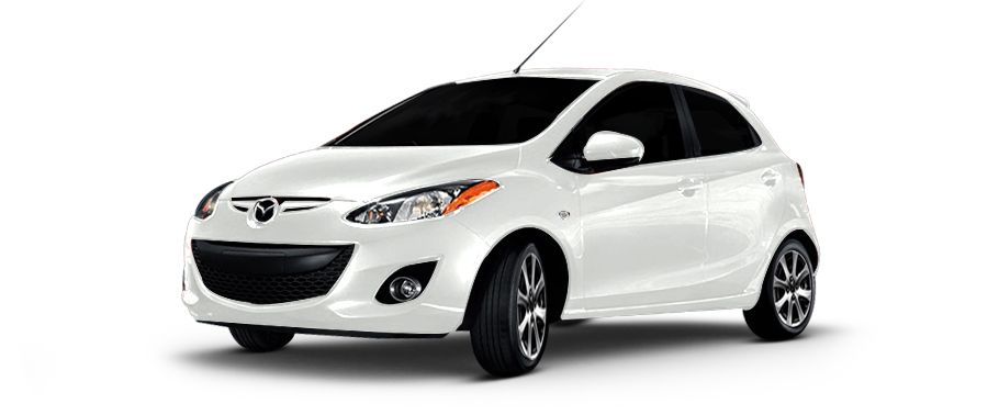 Mazda 2 White